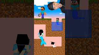 Herobrine helps Sadako minecraft [upl. by Anihpled]