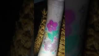 Handmade Tattominivlog mylahore ashortday lahories viralshortcuteart craft [upl. by Sirama]