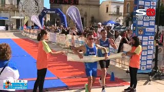 Calimera Le  La V MARATONA DELLA GRECIA SALENTINA Live [upl. by Nosredna]