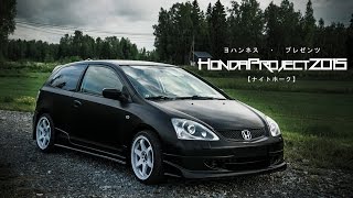 Honda Civic EP2 Build  HondaProject2015 CivicPanda [upl. by Magdalen562]