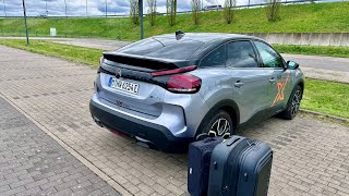 Citroën ëC4 успеть в аэропорт и понять французский электроавтомобиль [upl. by Hebe23]