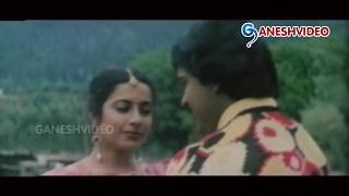 Marana Mrudangam Songs  Karigi Poyanu  Chiranjeevi Suhasini Mani Ratnam  Ganesh Videos [upl. by Eintihw]