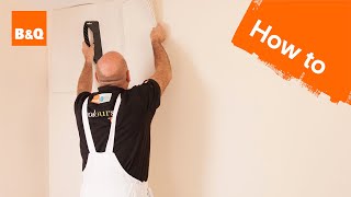 How to hang wallpaper part 1 preparation [upl. by Eirelav]