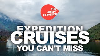 Luxury Expedition Cruises Antarctica Arctic amp New Itineraries [upl. by Eillah82]