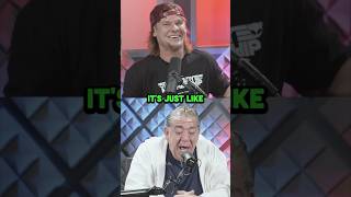 Theo Von killing Joey Diaz with perfect Jelly Roll Impression 😂🤣 [upl. by Hun]