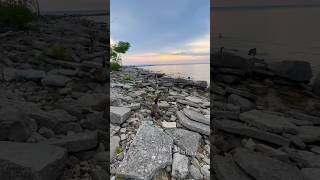 Goderich Beach evening views goderich beach ontario canada [upl. by Vernor]