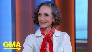 Bebe Neuwirth talks The Chita Rivera Awards [upl. by Irrot]