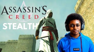 Assassins Creed 1 Stealth Jerusalem Informer Quest [upl. by Inilam]