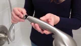 Installing a Handheld Showerhead  Moen Guided Installation [upl. by Wurst]