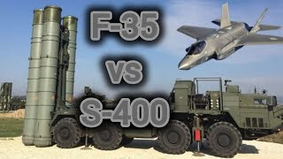 S400 vs F35 The Ultimate Showdown [upl. by Messere649]