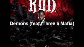 Tech N9ne Demons feat Three 6 Mafia [upl. by Charie]