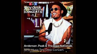 Anderson Paak amp The Free Nationals  Tiny Desk Performance Vinyl Em [upl. by Samale976]