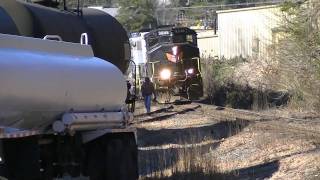 yadkin valley railroad shortline [upl. by Suivatram]