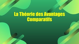 L’économie simple 6  la Théorie des Avantages Comparatifs [upl. by Simara]