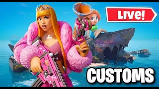 New Fortnite Season Chapter 2 Remix Live Customs [upl. by Dyson]