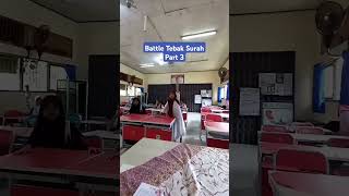 Battle tebak nama surah part 3 [upl. by Heriberto593]