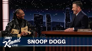 Snoop Dogg on Having Weed Connections All Over the World amp His Collection of Stoner Friendly Foods [upl. by Odareg483]