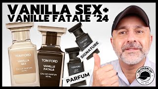 TOM FORD VANILLA SEX  VANILLE FATALE 2024 First Impressions  Thoughts From Sampling InStore [upl. by Sivahc]