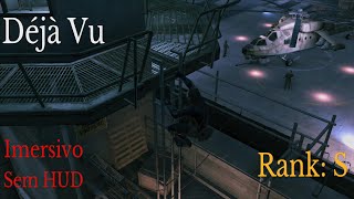 Metal Gear Solid V Ground Zeroes  Déjà Vu  Difícil  Imersivo  Sem HUD  Rank S [upl. by Akihsal]