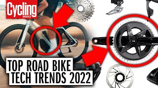 9 Road Bike Tech Trends We May See In 2022 [upl. by Burrill]