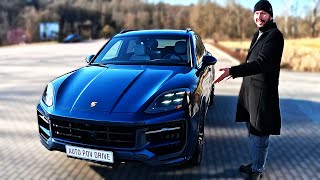 2024 Porsche Cayenne V6  Automobilio apžvalga ir Bandomasis važiavimas LT EN subtitles [upl. by Akinet417]