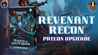 Revenant Recon Precon Upgrade  Murders at Karlov Manor [upl. by Thury]