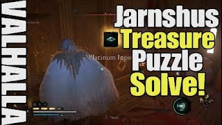 How To Get Jarnshus Treasure  AC Valhalla [upl. by Kalli]