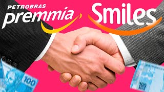 POSTOS PREMMIA E SMILES COM NOVA PARCERIA  ABASTEÇA NOS POSTOS PETROBRAS E ACUMULE MILHAS [upl. by Leahkim]