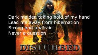 Disturbed  The Night Lyrics Video [upl. by Cooperstein]