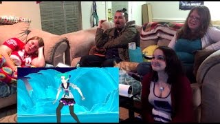 Mark Zhang OC RWBY Trailers REACTION [upl. by Yleoj848]