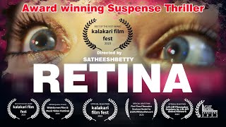 retinathriller shortfilm shortvideo short filmAWARD WINNING TRAILER [upl. by Nahtiek221]