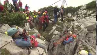 Rettungsaktion in der Riesending Höhle [upl. by Drolet322]