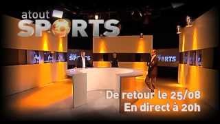 Atout Sports revient bientôt [upl. by Eronel]