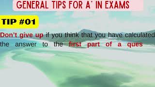 CAIE I Edexcel I AP Physics I Exam TIPS for Scoring A in A Level Physics [upl. by Castorina]