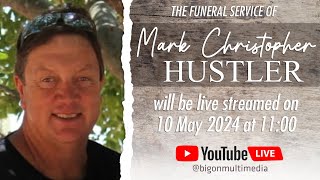 The Funeral Service of Mark Christopher Hustler [upl. by Olonam]