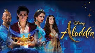 Aladdin 2019 Movie  Will Smith Mena Massoud  Aladdin Full Movie Review [upl. by Ahsikahs716]