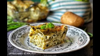 SICILIANI CREATIVI  Lasagne al pesto ricetta estiva facile e golosa  Pesto sauce lasagna [upl. by Mosier257]