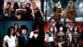 Top 50 Hard Rock Songs [upl. by Yllatan]