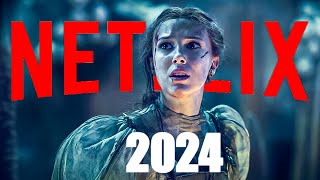 MustWatch Movies The 8 Most Anticipated Netflix Films of 2024 [upl. by Dilan296]