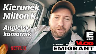 Kierunek Milton Keynes Kurier  EMIGRANT VLOG [upl. by Senior440]