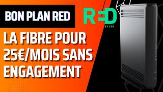 Red by SFR loffre internet  téléphonie sans engagement et sans hausse de prix après 1 an [upl. by Winifield]