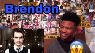 Brendon Uries Best Live Vocals  Reaction [upl. by Trilbi]