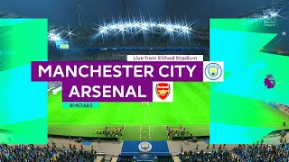 FC 24  Manchester City vs Arsenal  Premier League 202425 PC GAMEPLAY HD FULL MATCH [upl. by Nowujalo]