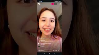 Jayda Avanzado on Instagram LIVE July 2526 2024 💜❤️💜❤️ [upl. by Proffitt701]