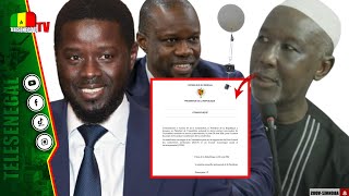 Dissolution HCCT et CESE le SG de Forces Dollel Askanwi dévoile le ballon de sonde de Diomaye [upl. by Esille]