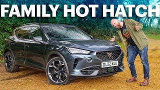 More hothatch than SUV 310hp Cupra Formentor review [upl. by Konikow]