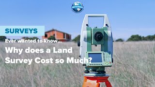 Why does a Land Survey Cost so Much [upl. by Hough]