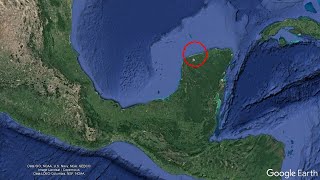 The Impact Crater in Mexico which Wiped out the Dinosaurs Chicxulub Crater [upl. by Anitsuj]