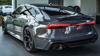 2025 Audi RS7 PERFORMANCE  Sound Exterior and Interior [upl. by Komarek876]