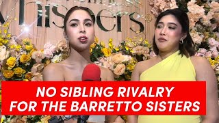 FULL VIDEO BARRETTO SISTERS NA SINA DANI AT JULIA FULL SUPPORT AT WALANG INGGITAN [upl. by Bethany]